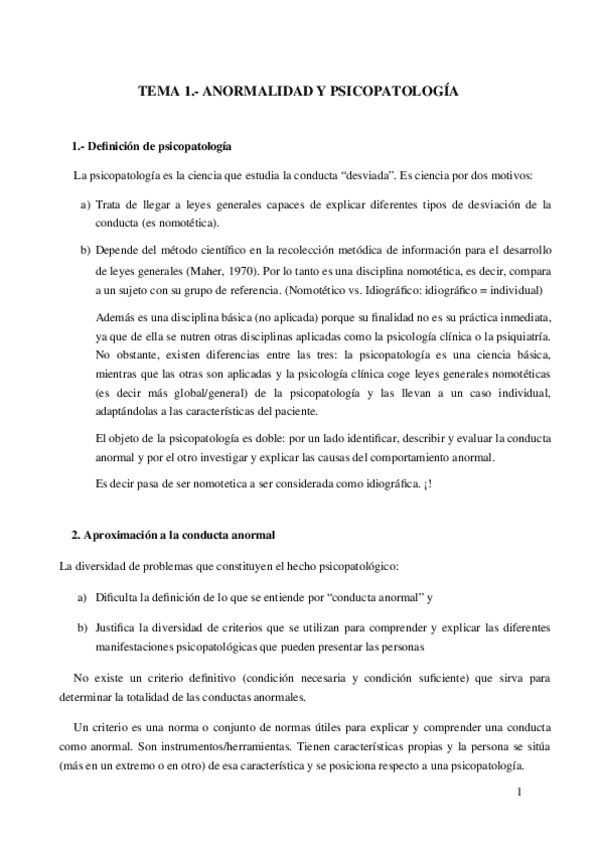 Miniatura del documento Psicopatologia-I.docx