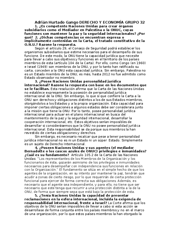 Miniatura del documento PRÁCTICA TRES DERECHO INTERNACIONAL.docx