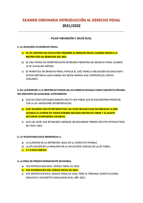 Miniatura del documento EXAMEN DERECHO PENAL.pdf