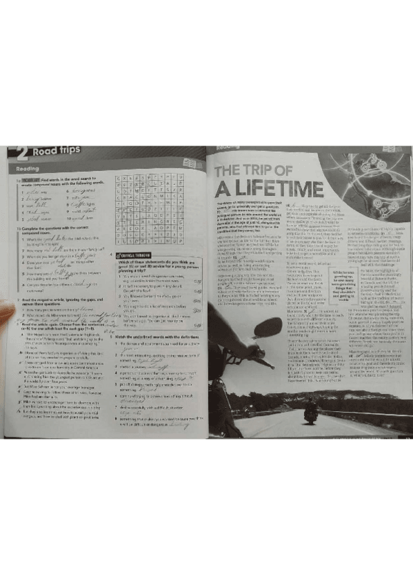 Miniatura del documento Term 2. Road Trips