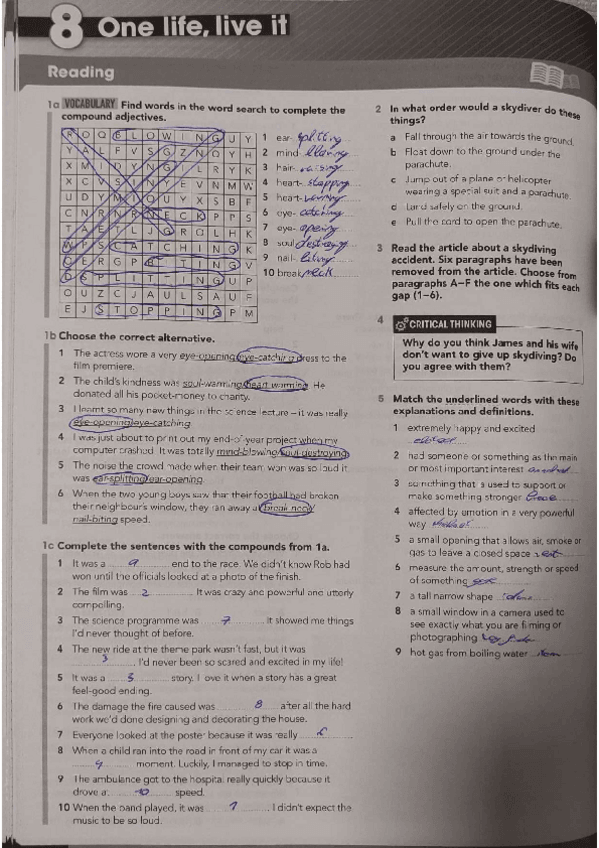 Miniatura del documento Term 8. One live live it