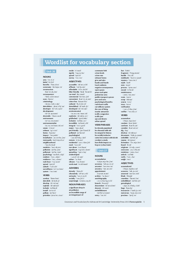 Miniatura del documento Grammar-Vocabulary-Advanced-Wordlist.pdf