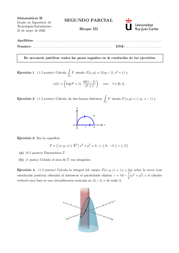 Miniatura del documento ITISegundo-parcialMayo2022-Calculo-vectoria-y-EDO.pdf