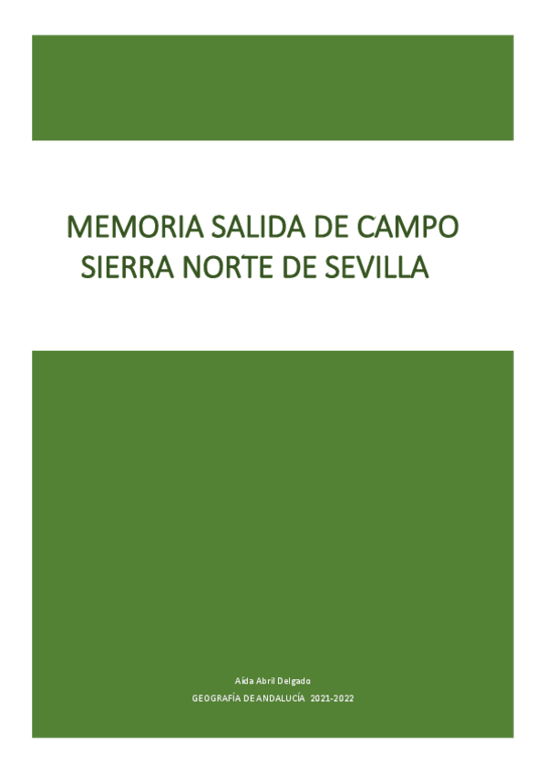 Miniatura del documento Memoria salida de campo Sierra Norte de Sevilla.pdf