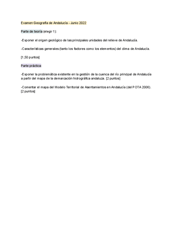Miniatura del documento Examen Geografía de Andalucía Junio 2022.pdf