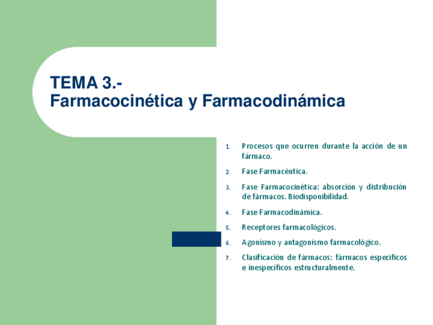 Miniatura del documento TEMA-3-Farmacocinetica-y-Farmacodinamica-2897d4ca85fd4db5496905d4675c5cf5.pdf