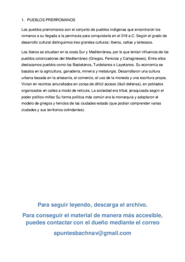 Miniatura del documento 1. Pueblos prerromanos