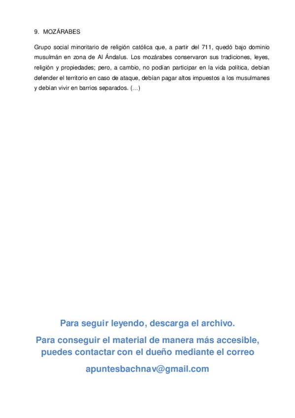 Miniatura del documento 9. Mozárabes