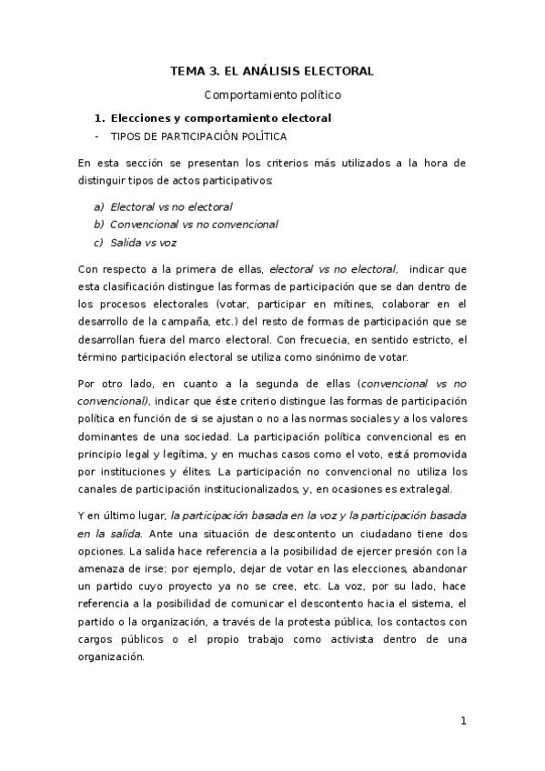 Miniatura del documento Tema 3 Comportamiento Político.docx