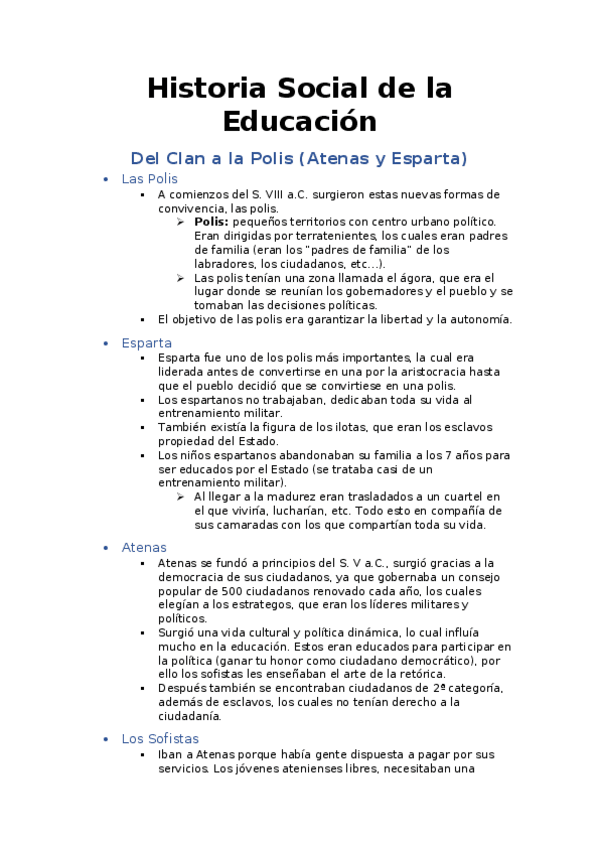 Miniatura del documento Historia Social de la Educación T2.docx