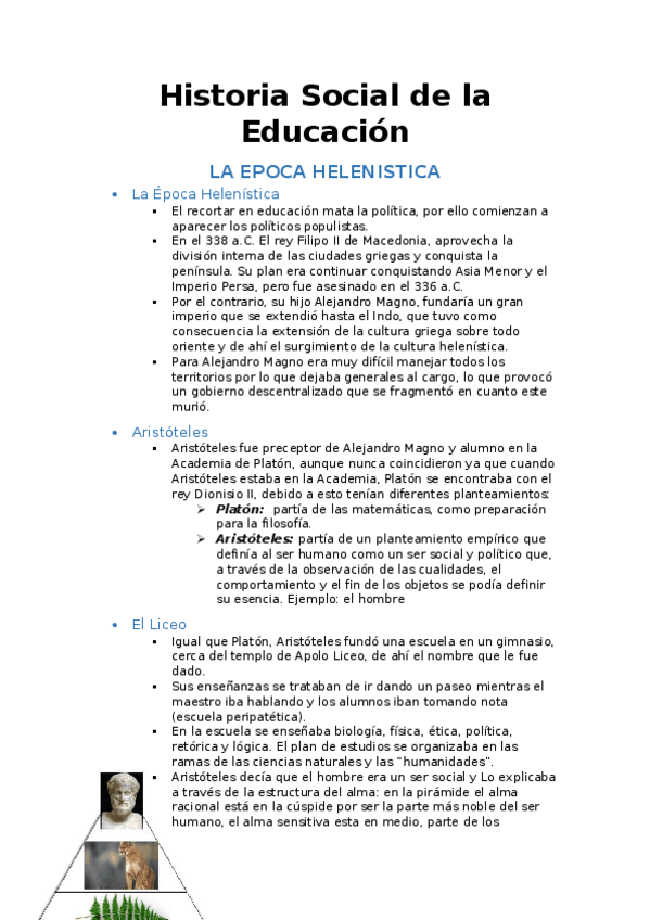 Miniatura del documento Historia Social de la Educación T3.docx