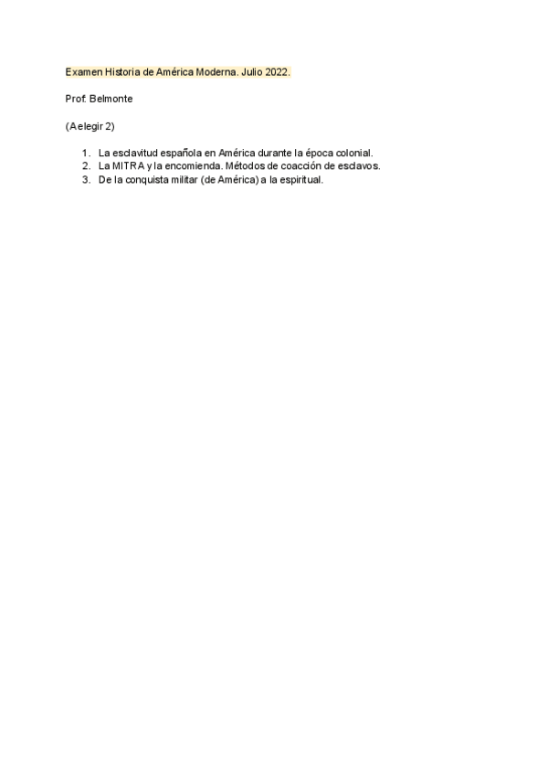 Miniatura del documento Examen Historia de América Moderna.pdf