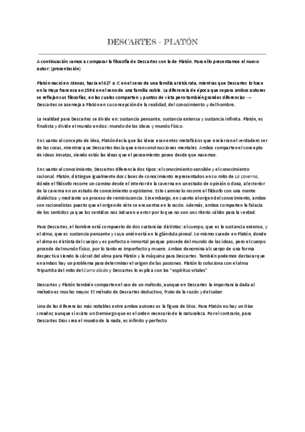 Miniatura del documento COMPARACIÓN NIETZSCHE-PLATÓN-DESCARTES