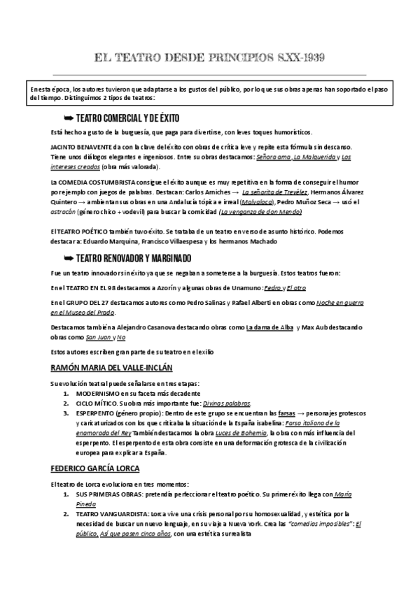 Miniatura del documento TEATRO principios XX-1939