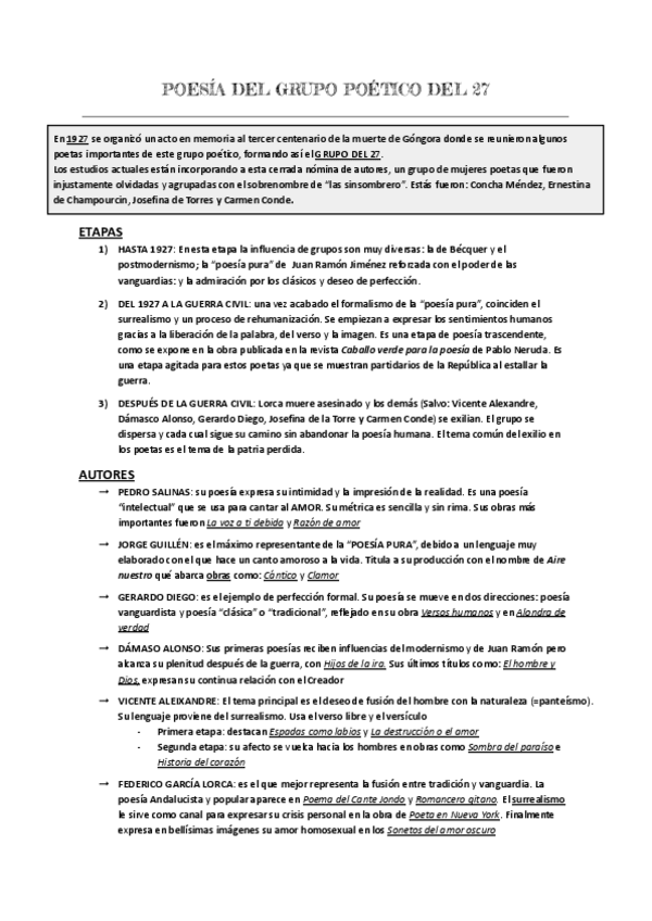 Miniatura del documento POESIA DEL GRUPO POETICO DEL 27