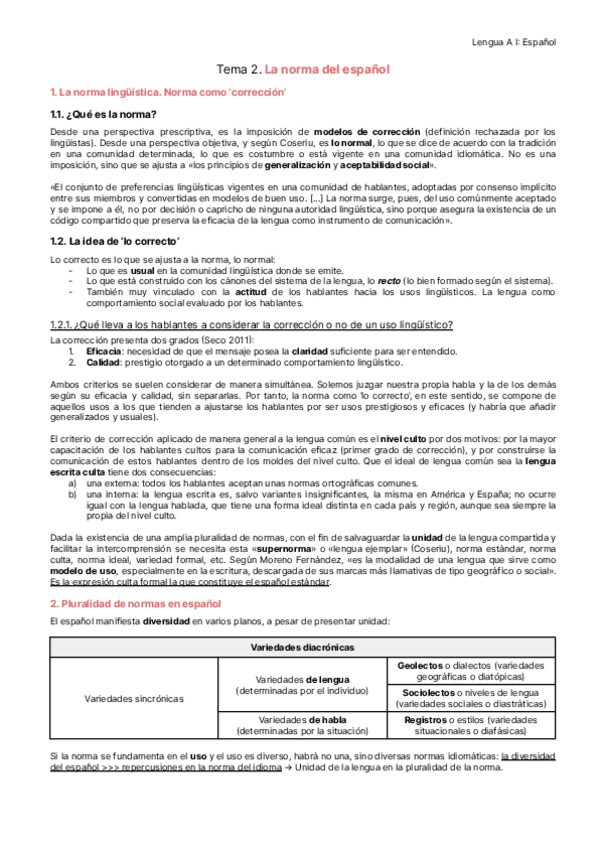 Miniatura del documento Tema 2. La norma del español.pdf