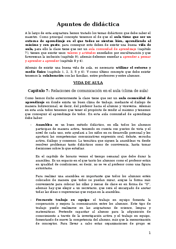 Miniatura del documento Apuntes de didáctica para el examen final.docx