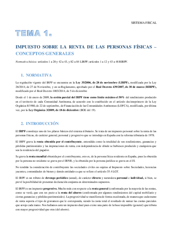 Miniatura del documento Tema-IRPF-Conceptos-generales-.pdf