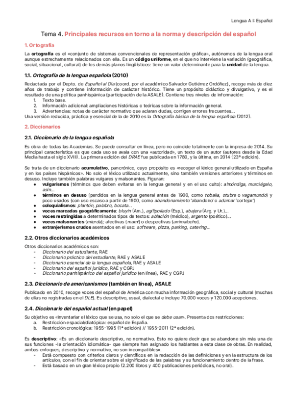 Miniatura del documento Tema 4. Principales recursos en torno a la norma y descripción del español.pdf