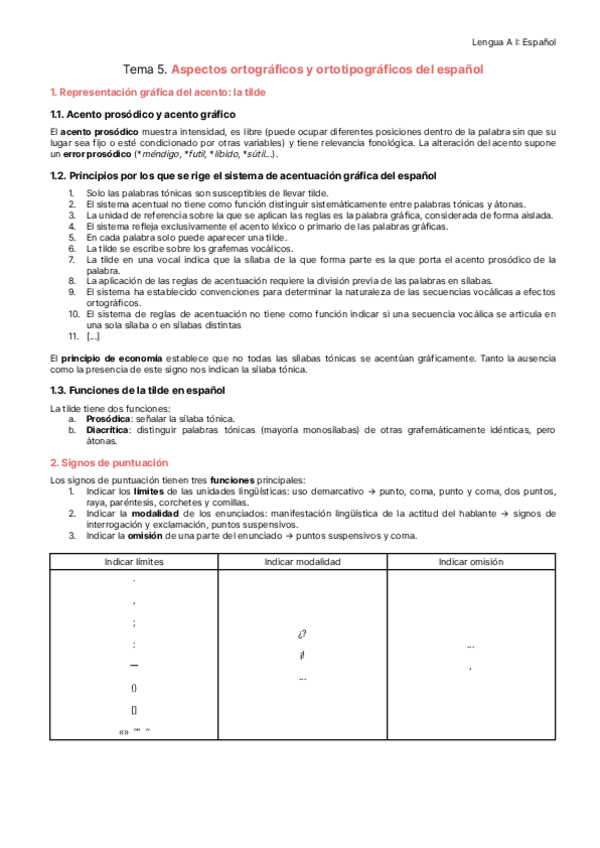Miniatura del documento Tema 5. Aspectos ortográficos y ortotipográficos del español.pdf