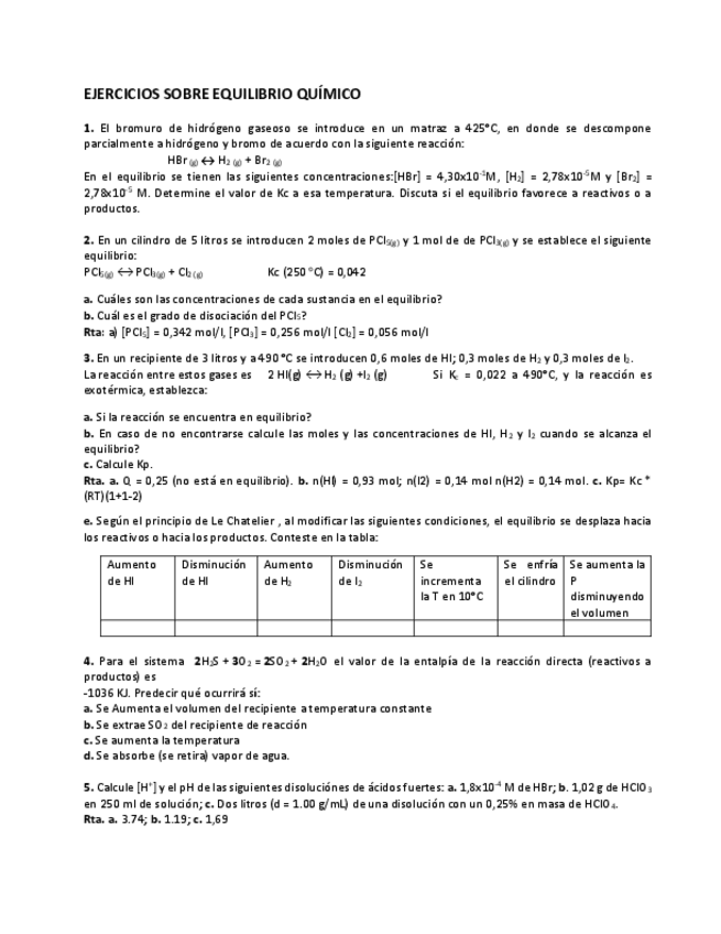 Miniatura del documento Taller-SOLUCIONES-EQUILIBRIO-QCO-Y-ESTEQUIOMETRIA-2019-2.pdf
