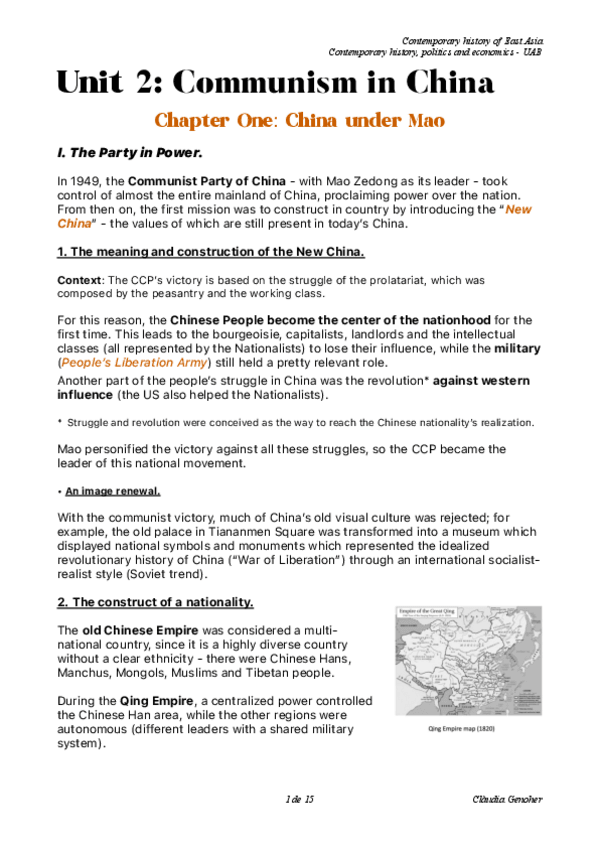 Miniatura del documento Unit-2-Communism-in-China.pdf