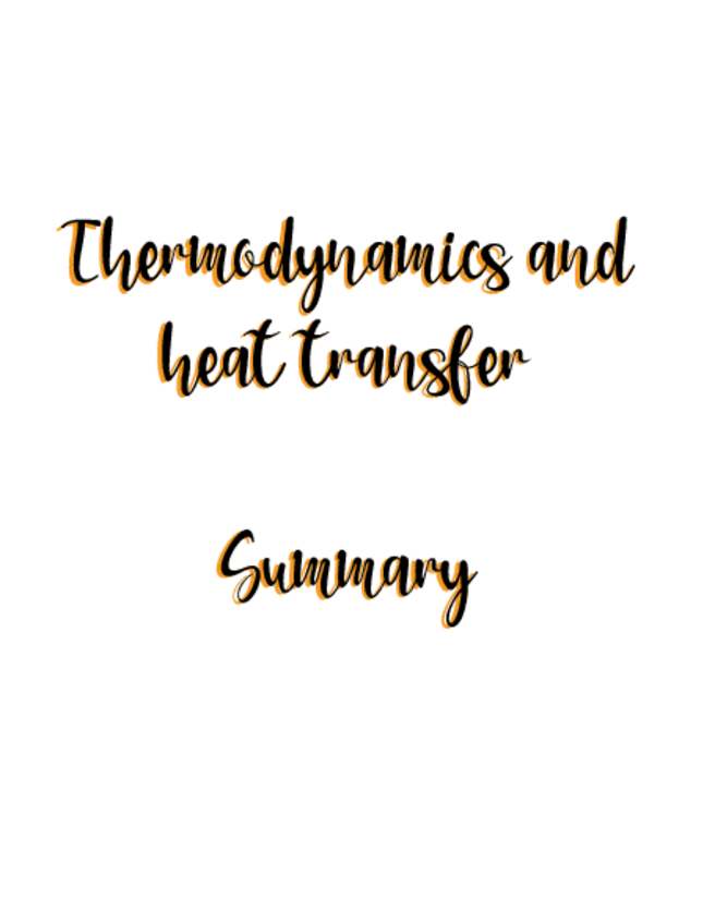 Miniatura del documento thermodynamics-and-heat-transfer-summary.pdf