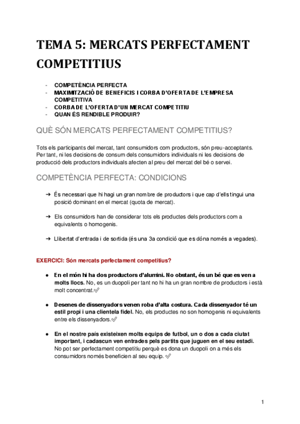 Miniatura del documento TEMA-5-MERCATS-PERFECTAMENT-COMPETITIUS.pdf