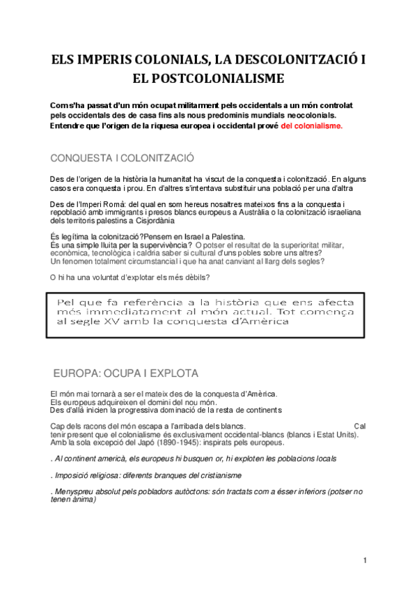 Miniatura del documento TEMA-2--ELS-IMPERIS-COLONIALS-LA-DESCOLONITZACIO-I-EL-POSTCOLONIALISME.pdf