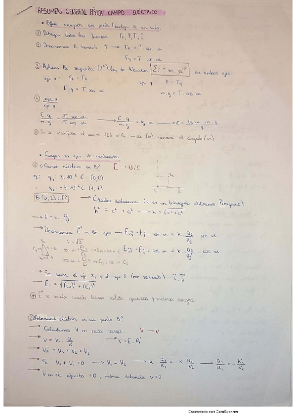 Miniatura del documento Resumen-campo-electrico.pdf