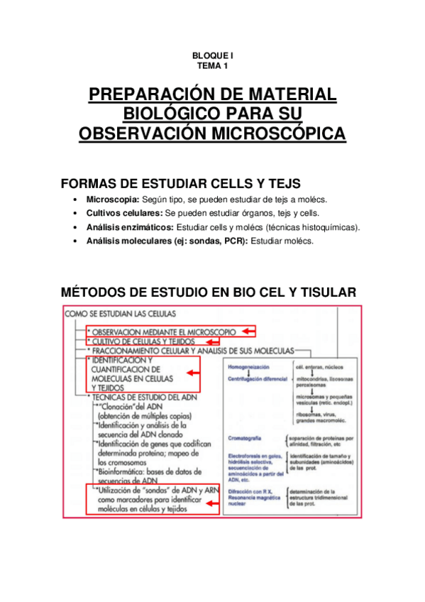 Miniatura del documento TEMA 1 - Procesamiento histologico.pdf