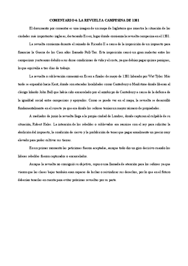 Miniatura del documento Comentario 4_La Revuelta Campesina De 1381.pdf
