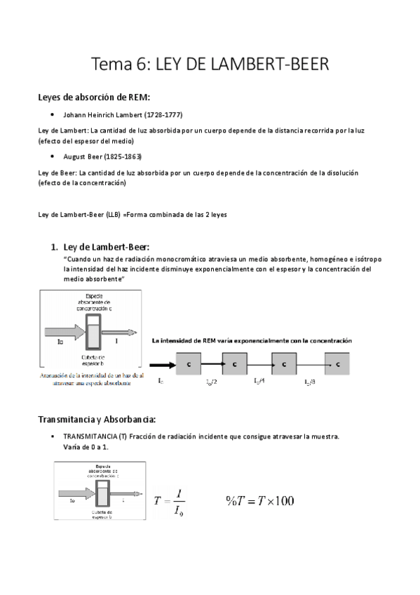 Miniatura del documento Tema 6 ley de lambert beer.pdf