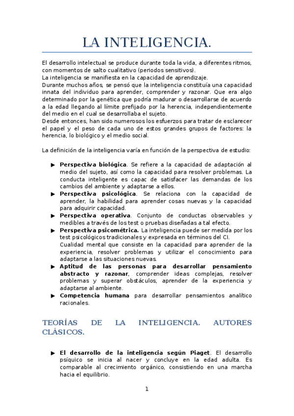 Miniatura del documento PSICOLOGÍA DEL APRENDIZAJE. LA INTELIGENCIA.docx
