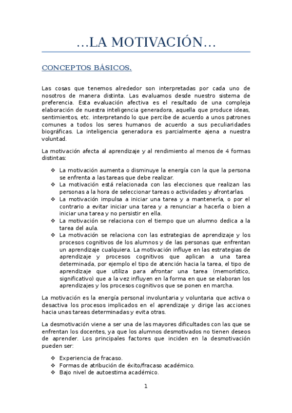 Miniatura del documento PSICOLOGÍA DEL APRENDIZAJE. MOTIVACIÓN.docx