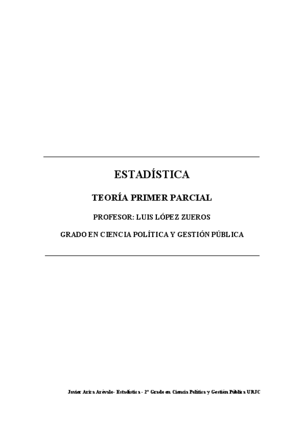 Miniatura del documento TEORIA-ESTADISTICA-PRIMER-PARCIAL.pdf