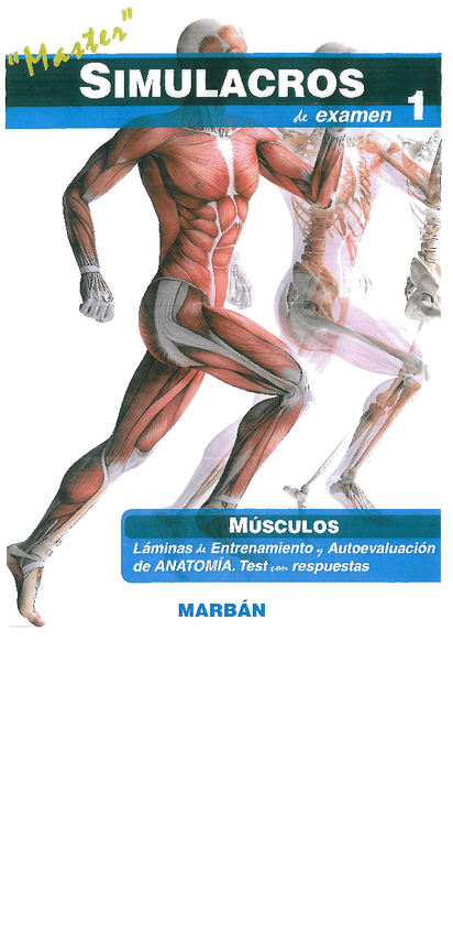 Miniatura del documento Simulacros de Examen - 01 - Musculos.pdf