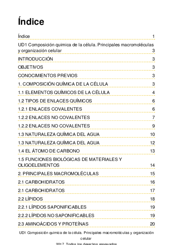 Miniatura del documento UD1-Composicion-quimica-de-la-celula-Principales-macromoleculas-y-organizacion-celular.pdf