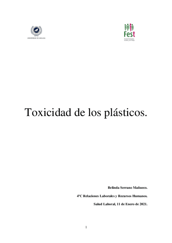 Miniatura del documento Trabajo-Toxicidad-de-los-plasticos.pdf