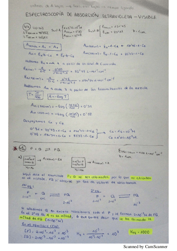 Miniatura del documento Ejercicios cuadernillo 44-53 Espectroscopia UV visible.pdf