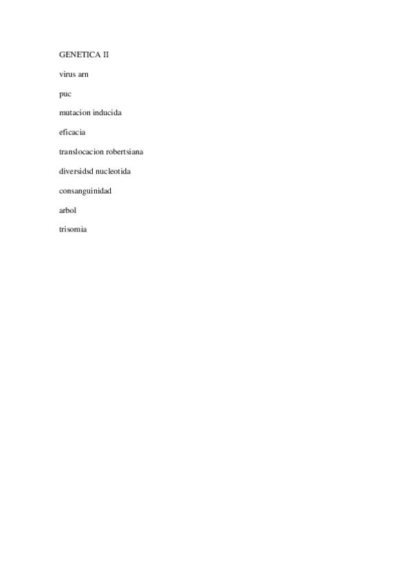 Miniatura del documento GENETICA-II-examen.pdf