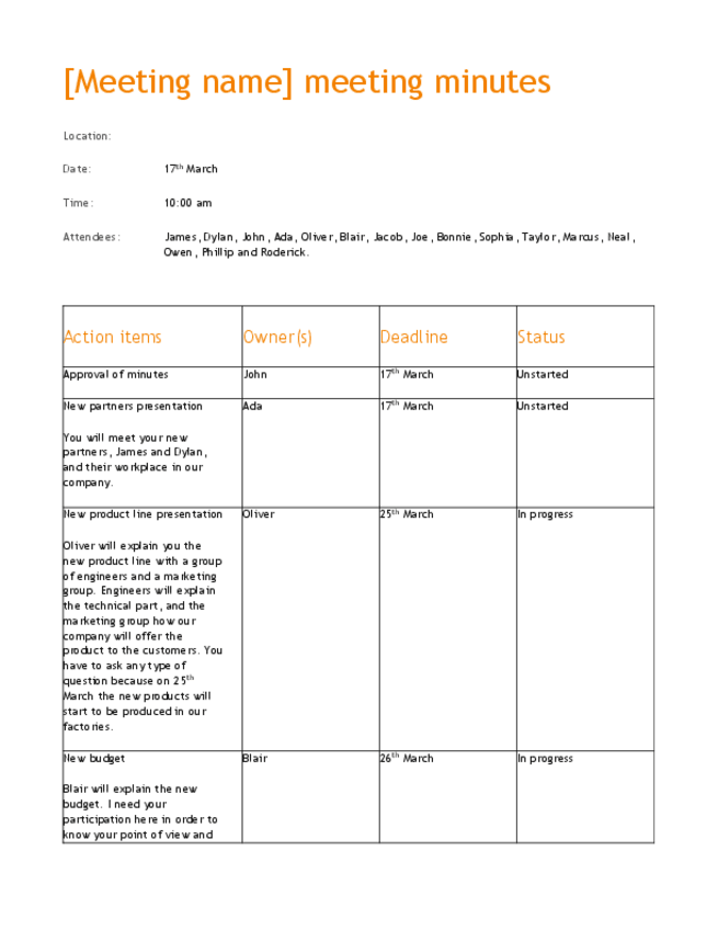 Miniatura del documento Meeting minutes template.pdf