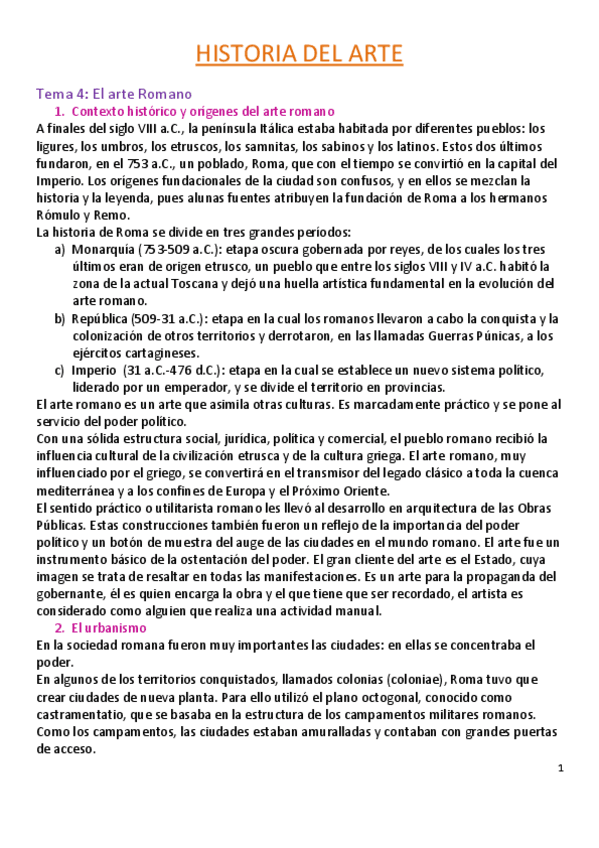 Miniatura del documento Tema-4. El arte romano.pdf
