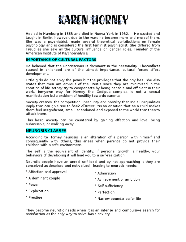 Miniatura del documento Karen-horney-.docx