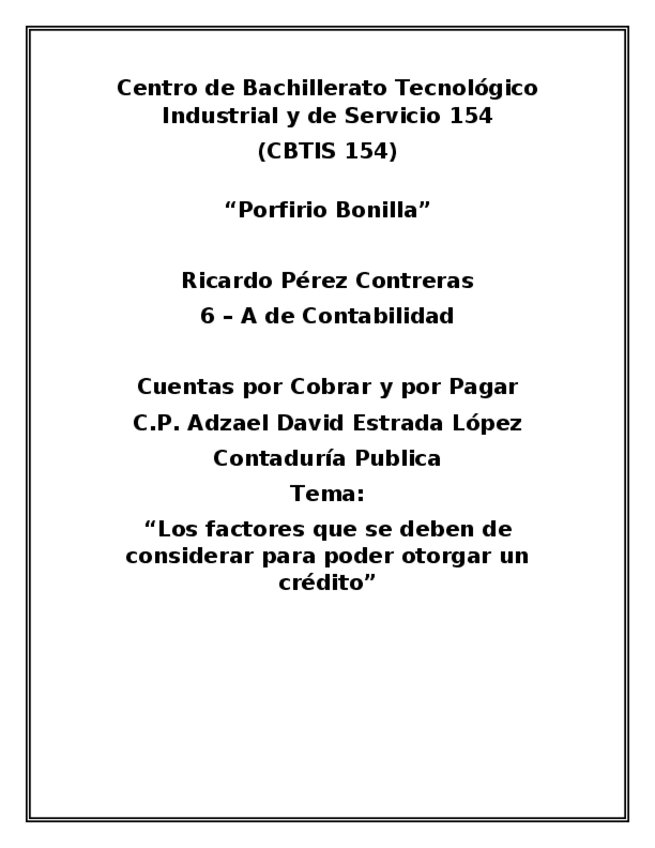 Miniatura del documento Los-factores-que-se-deben-de-considerar-para-poder-otorgar-un-credito.docx