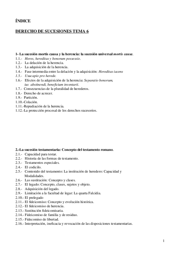 Miniatura del documento derecho de sucesiones tema 6.doc