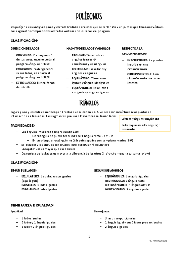 Miniatura del documento 4. GEOMETRÍA PLANA, POLIGONOS.pdf