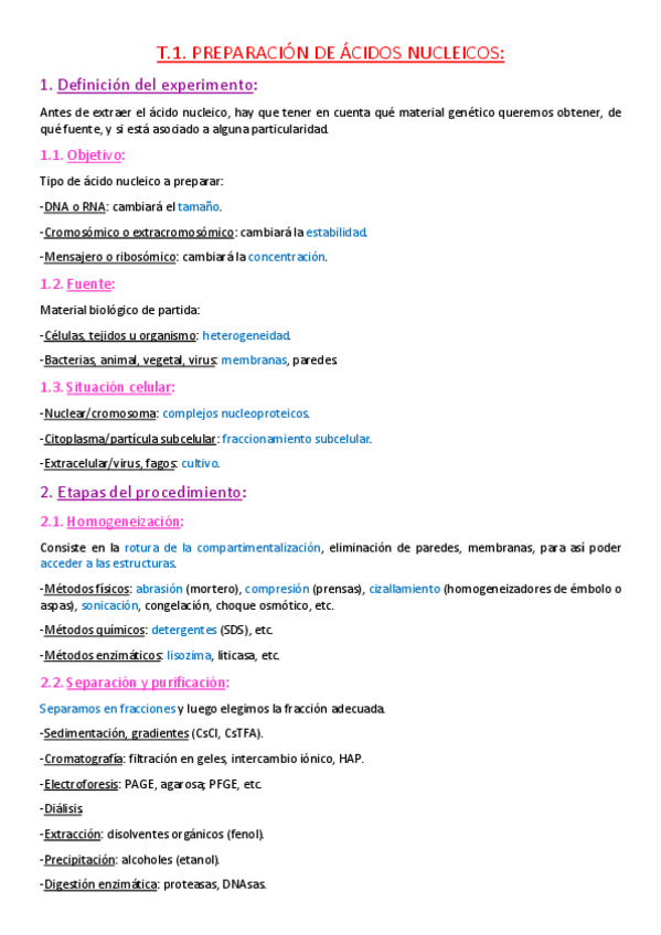Miniatura del documento Tema 1. Preparación de ácidos nucleicos. .pdf