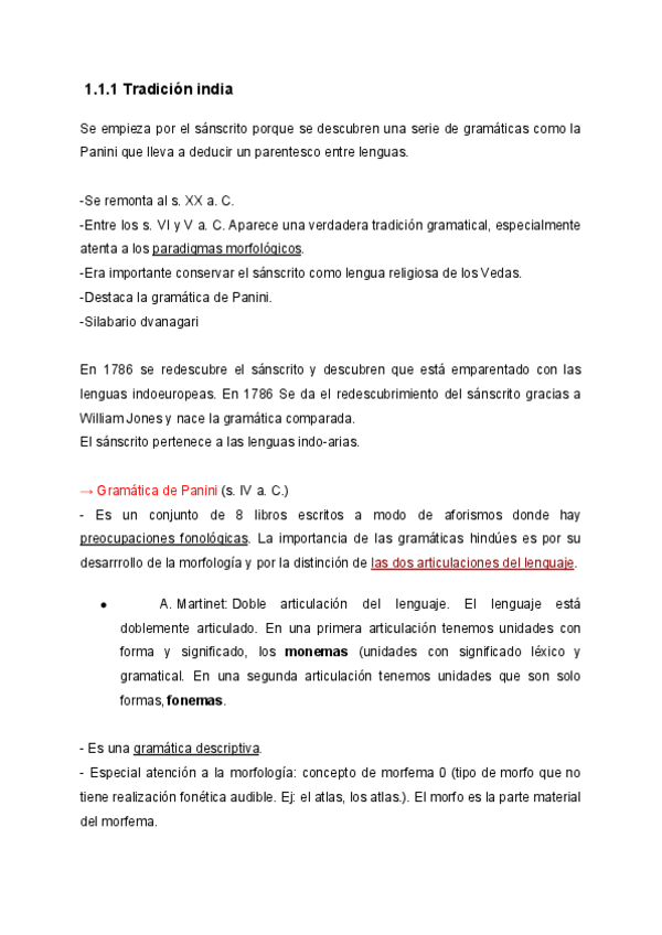 Miniatura del documento Tema 1 - Historia de la lingüística