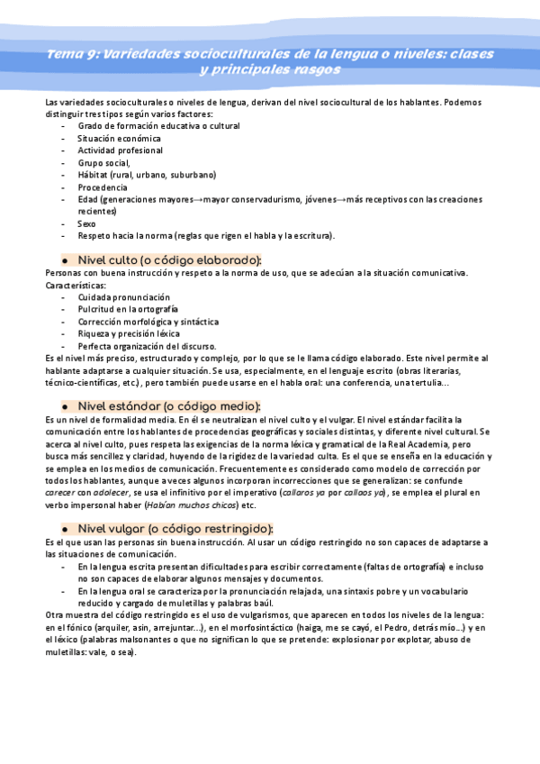 Miniatura del documento Tema-9-Variedades-socioculturales-de-la-lengua-o-niveles-clases-y-principales-rasgos.pdf